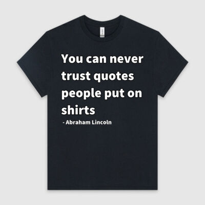 Can't Trust Quotes Thumbnail